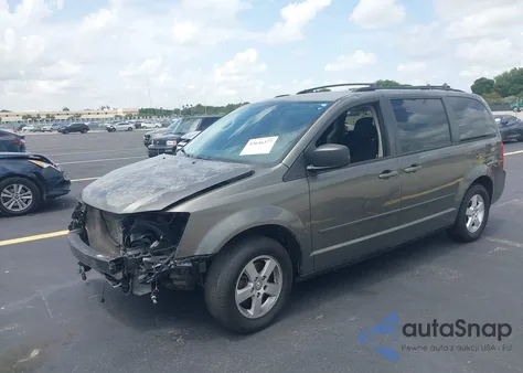 2010 Dodge Grand Caravan Se from USA, damaged, VIN 2D4RN4DE9AR283093
